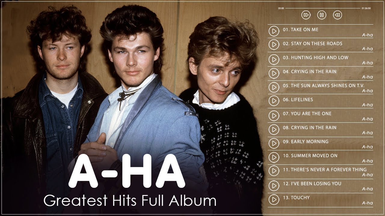 The Very Best Of A ha  A ha Greatest Hits Full Album  A ha Playlist 2022  Best Songs Of A ha