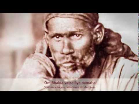 Shirdi Sai Baba Stotram - with english translation