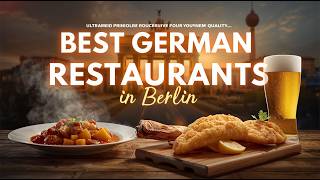 Best German Restaurants in Berlin Ultimate Food Tour