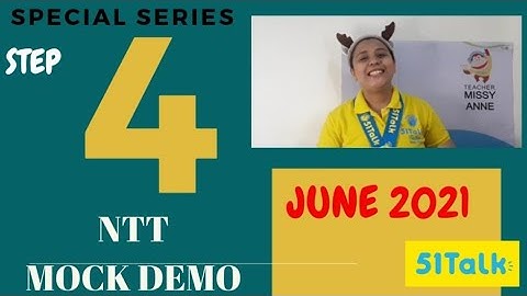 51Talk NTT MOCK DEMO Uncle Paul