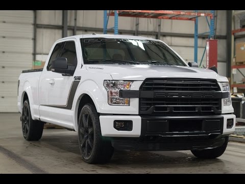 The World's Fastest Production Truck - The ROUSH Nitemare