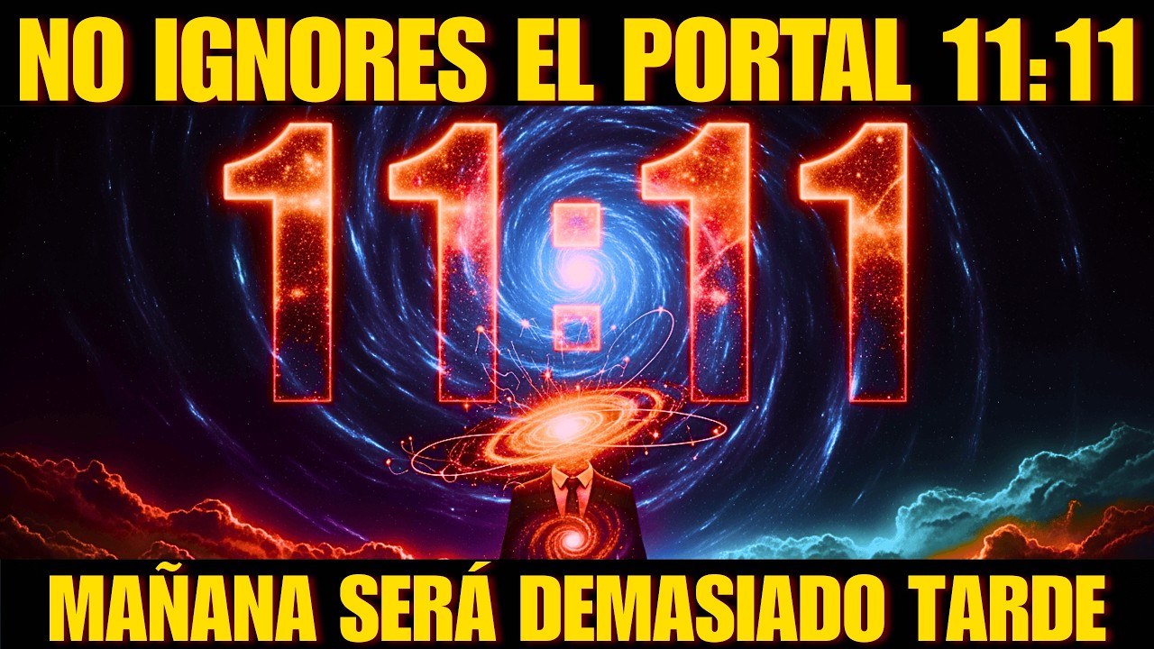 El 11 DE MARZO a las 11:11 EL PORTAL CUÁNTICO MÁS PODEROSO SE ABRE | Dinero, Amor