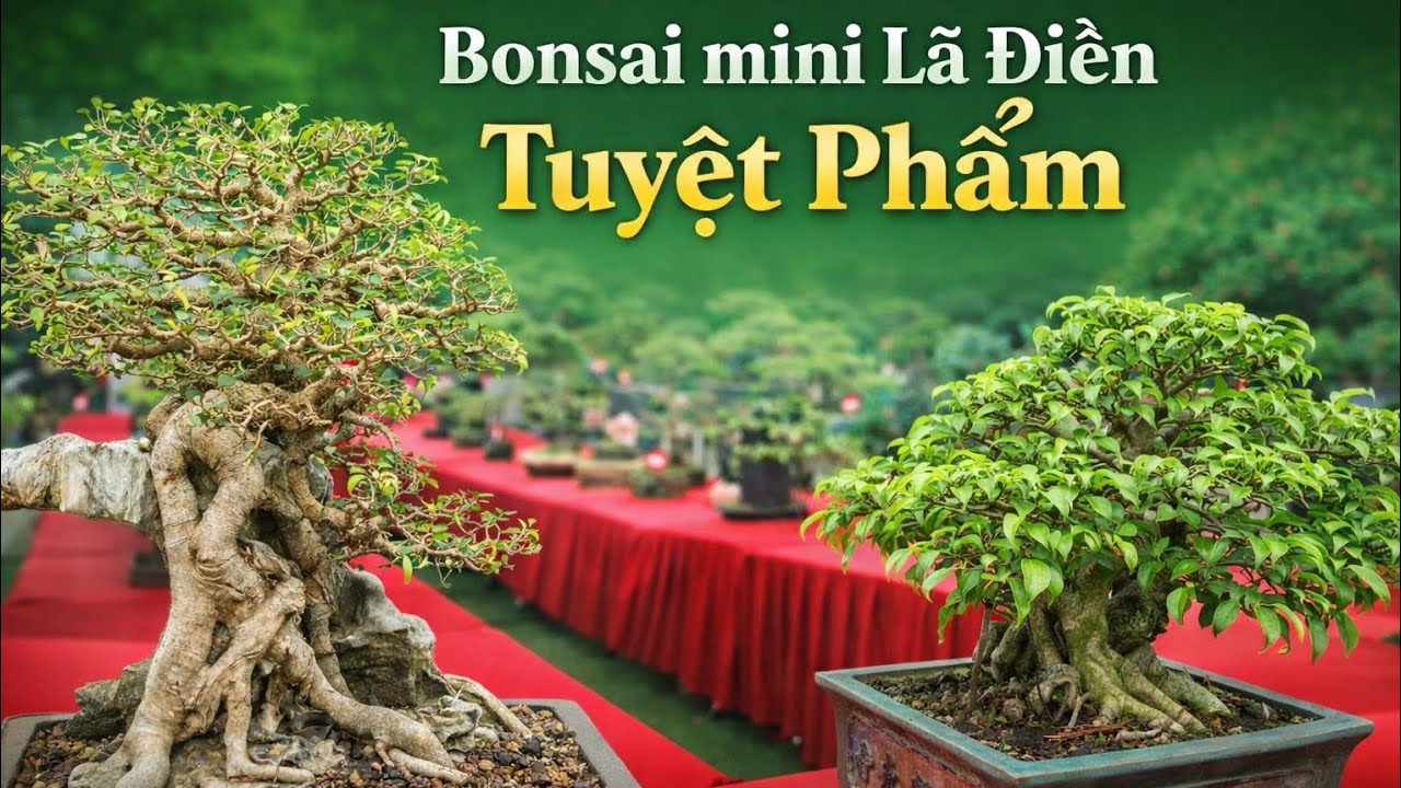 Bonsai mini xuất sắc tại Lã Điền -Điền Xá Nam Trực Nam Định#bonsaimini #bonsaitihon  #shohinbonsai 