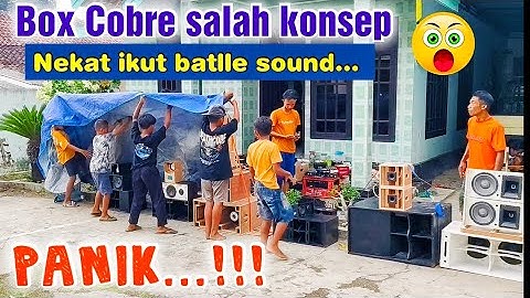 Nama sound ini bikin geger semua orang‼️grebeg cek sound bareng miniatur