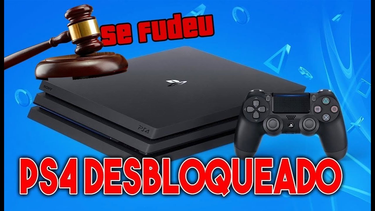 SONY PROCESSA VENDEDOR DE PS4 DESBLOQUEADO / JOGÃO GRÁTIS XONE