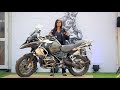 BMW Motorrad GS Experience: A bike that won't fall even without a stand!