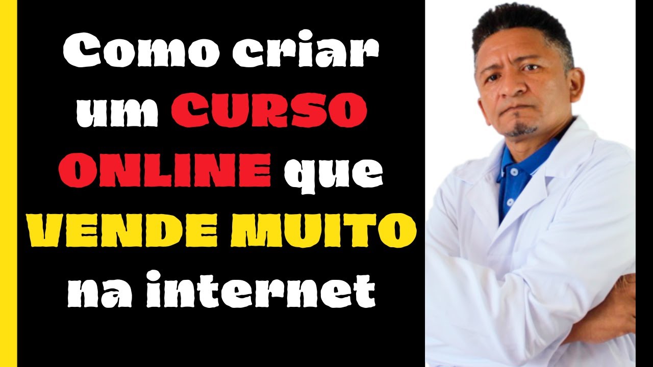 Como criar um CURSO ONLINE que VENDE MUITO na internet - YouTube