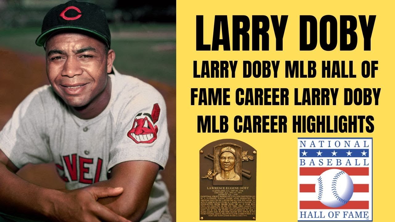 Early Life and MLB Career of Larry Doby