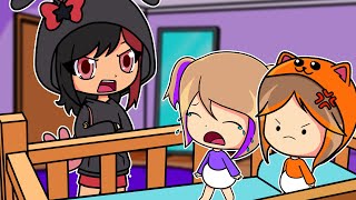 Nos ADOPTA una NIÑERA MALVADA en Roblox