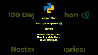 Information Python Tutorial for Beginners | Day 29 | Nested dictionary: Handle JSON-like structured data #python News