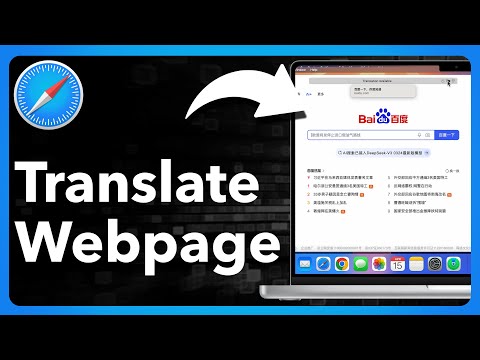 How To Translate Webpage In Safari On Mac