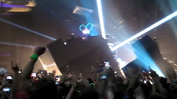 Deadmau5 - "Some Chords" (w/Tiny Dancer Vocals), Live @ The Palladium, Hollywood