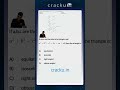 If a,b,c are the sides of a triangle, and a^2 + b^2 +c^2 = bc + ca + ab...#78 | CAT PYQ questions