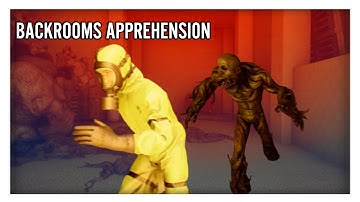 I BECAME THE REAL MONSTER😳💀 (BACKROOMS APPREHENSION)