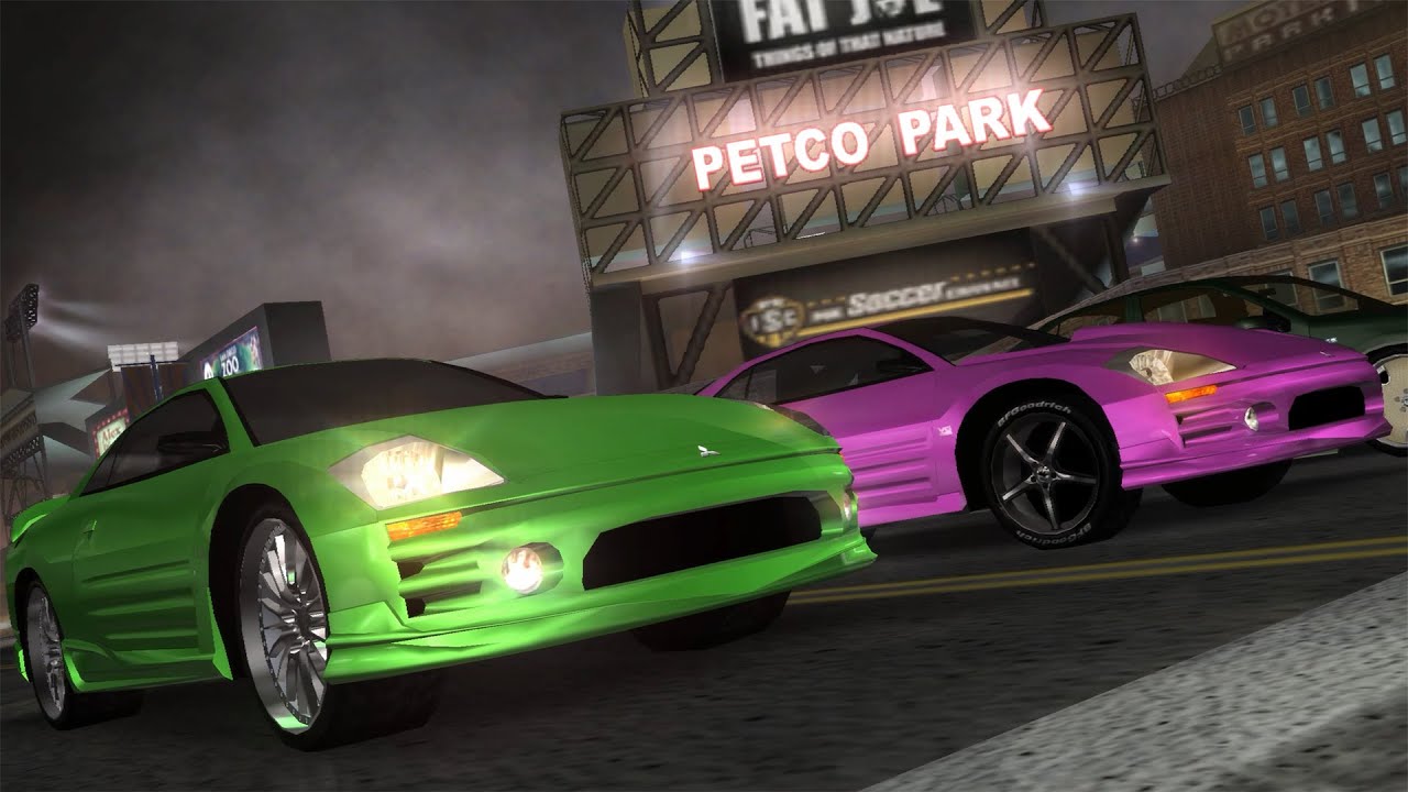 Midnight Club 3 DUB Edition - San Diego Rival #1: Vanessa [4K