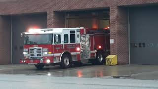 [BCFD] Oldtown Engine 6 Returning