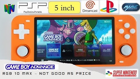 RGB10 max 5 inch device  - retrohandheld -NOT GOOD AS PRICE