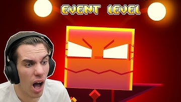 This NEW Event Level is ABSOLUTELY INSANE, but FUN!│Funhouse Geometry Dash 2.207