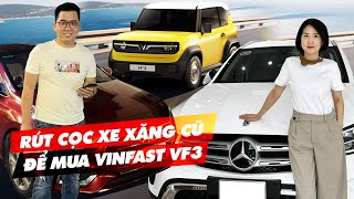 Dân Buôn Xe Cũ Tranh Luận Về VinFast VF 3: Nơi Bán Bình Thường, Nơi Mất Cả Cọc