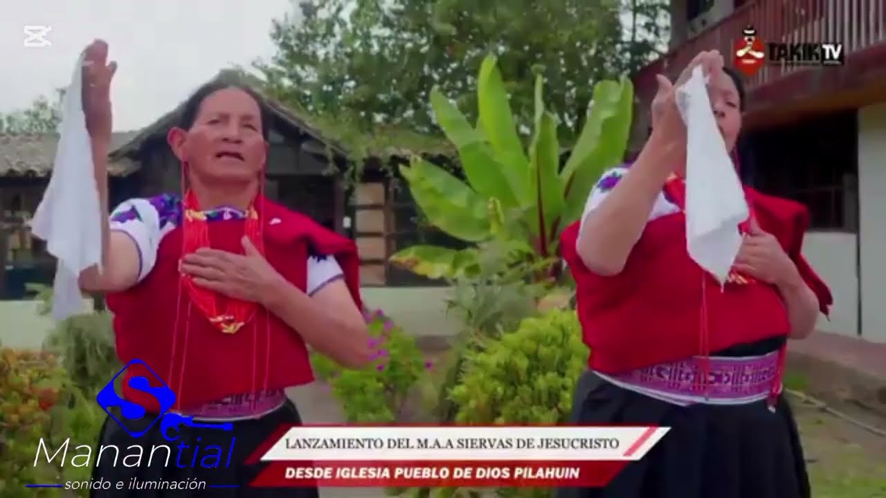 Sonido Manantial - Lanzamiento de Audio y Video Coro Siervas de Jesucristo