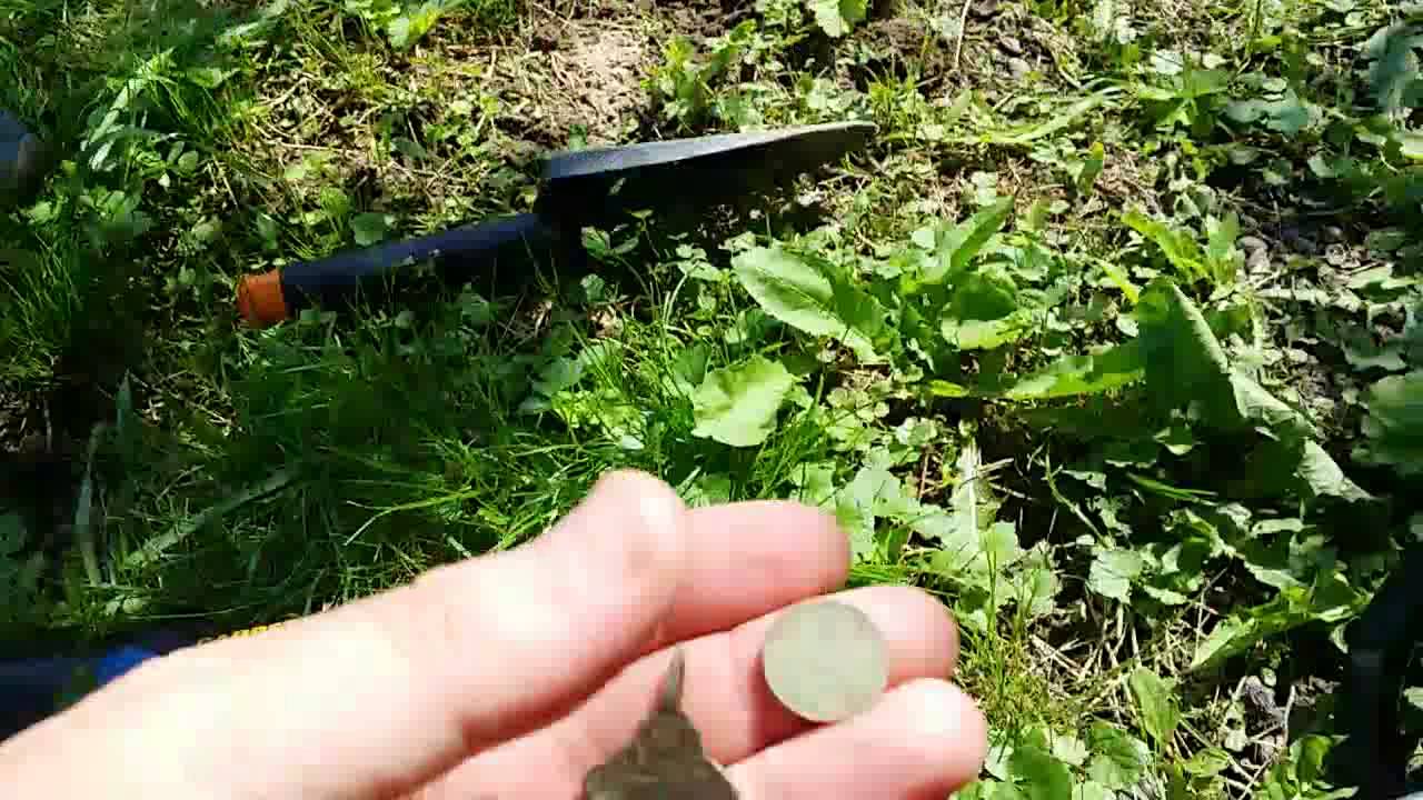 Металлоискатель Bounty Hunter Junior и находки