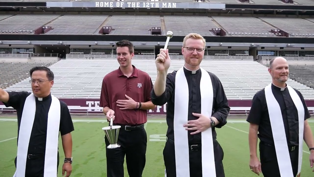 Blessing Kyle Field - September 2, 2022