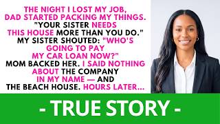 Information My Parents Threw Me Out The Night I Lost My Job — They Never Knew Who Owned... |Buttonwood Revenge Guide