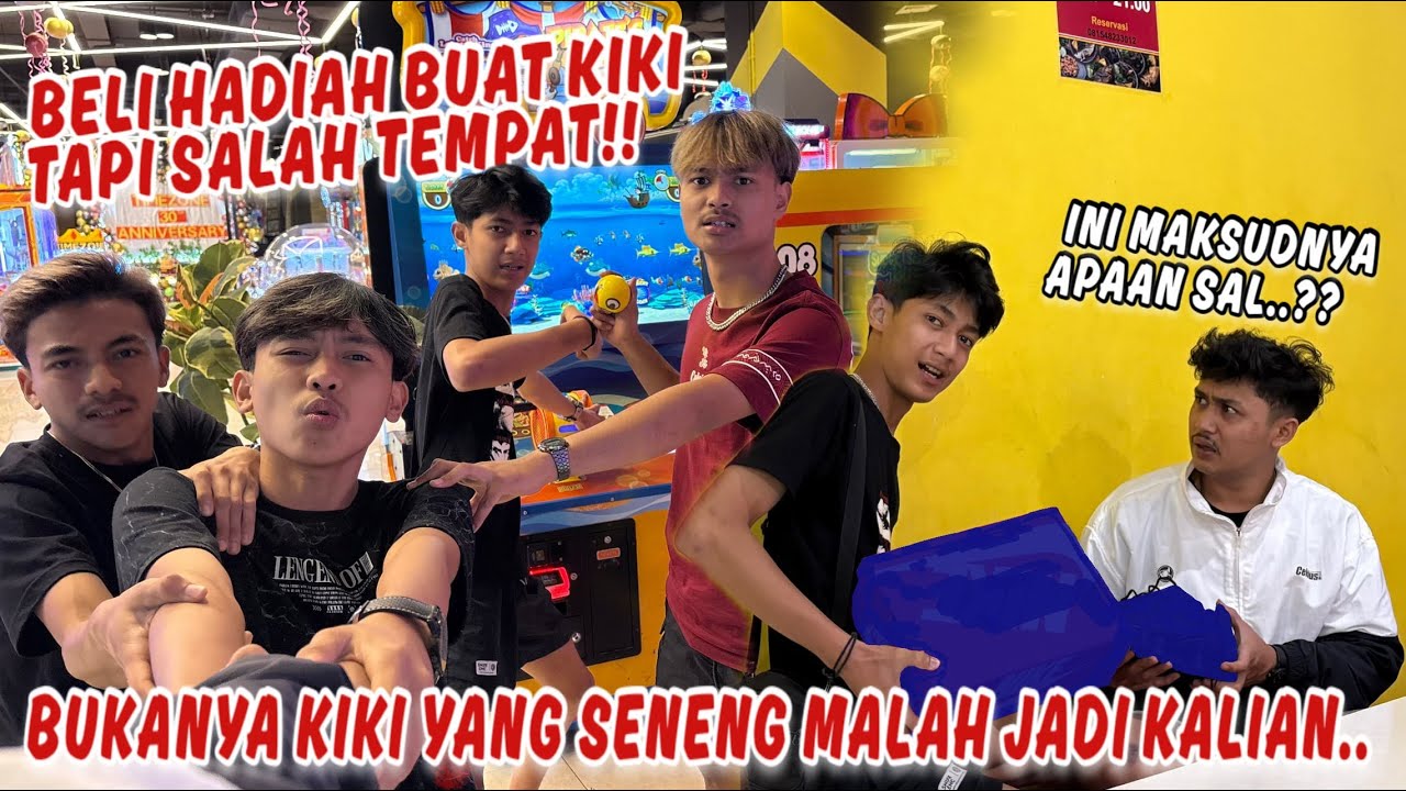 SEKALI KALI KITA SENENGIN KIKI !! Reaksinya Senang Banget.