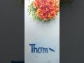 Thomas #sandart #shorts #handwriting #trending #trendingshorts #shortvideo #viralshorts