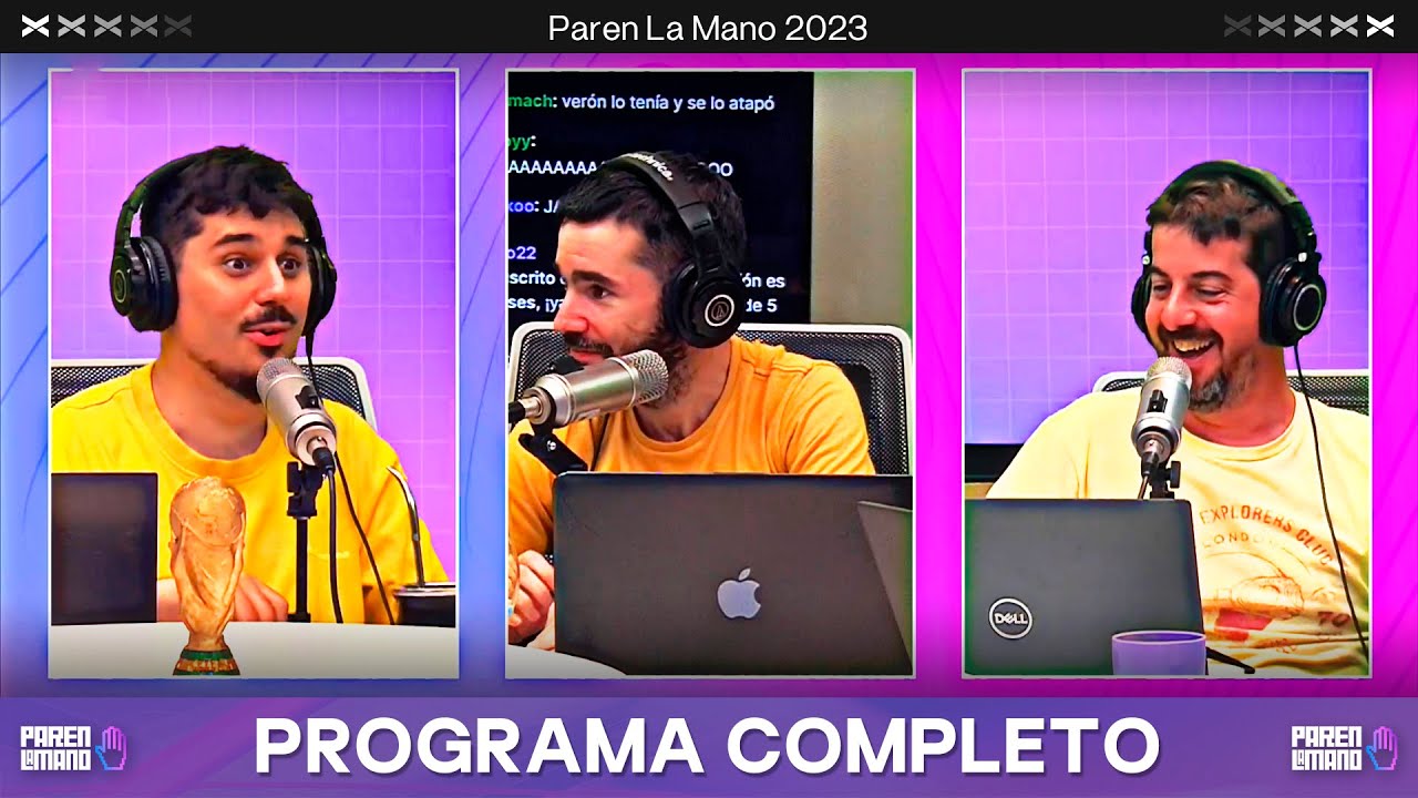 #ParenLaMano - Jaz Kuschevatzky - 27/03 | Vorterix
