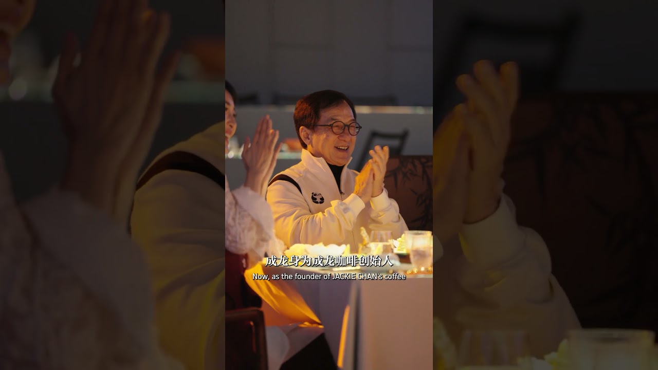 Jackie Chan Coffee on the 1st date ☕ - YouTube