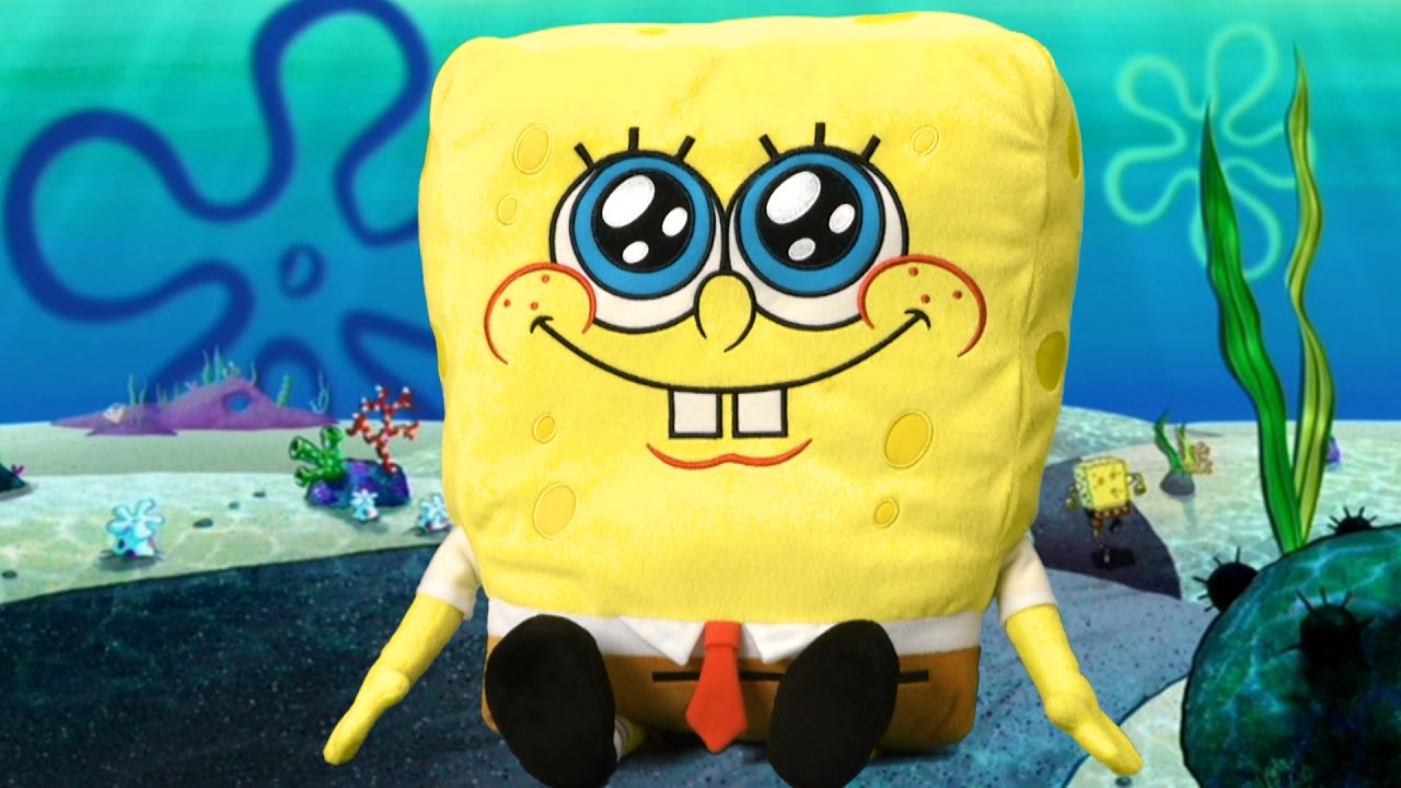 spongebob squarepants teddy