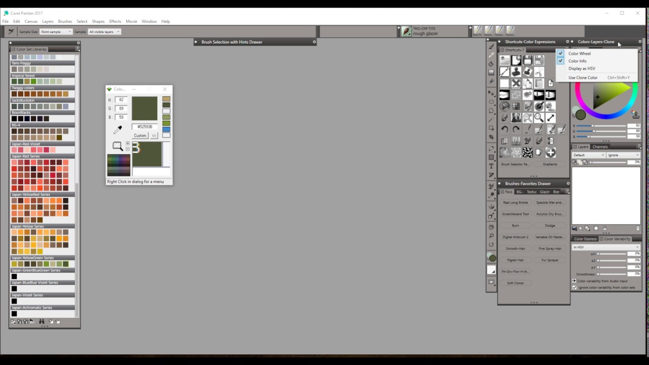 Capture Colors for Corel Painter - YouTube