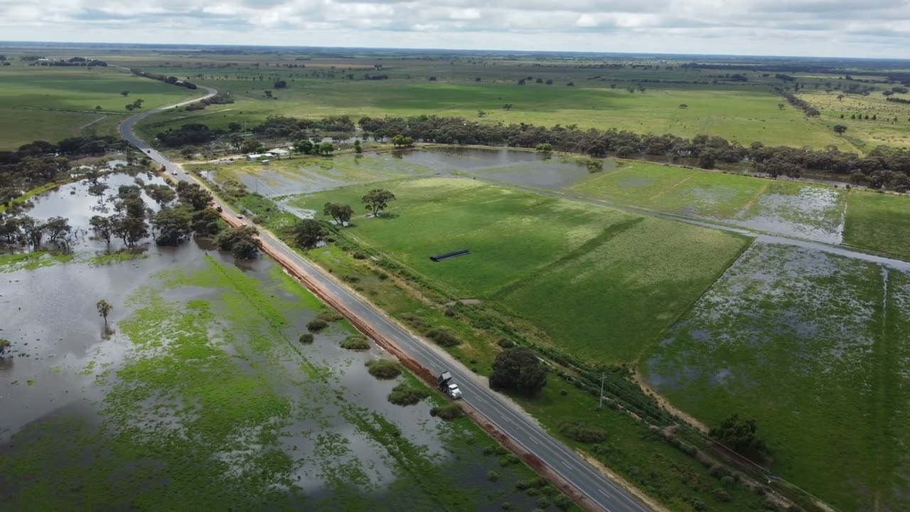 KAJX DRONE ADVENTURES | 18 | MILLS BRIDGE, KERANG