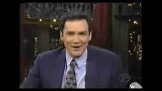 Norm MacDonald on Letterman | Scrabble Story