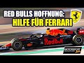 Red Bull hofft auf Motoren-Hilfe für Ferrari!