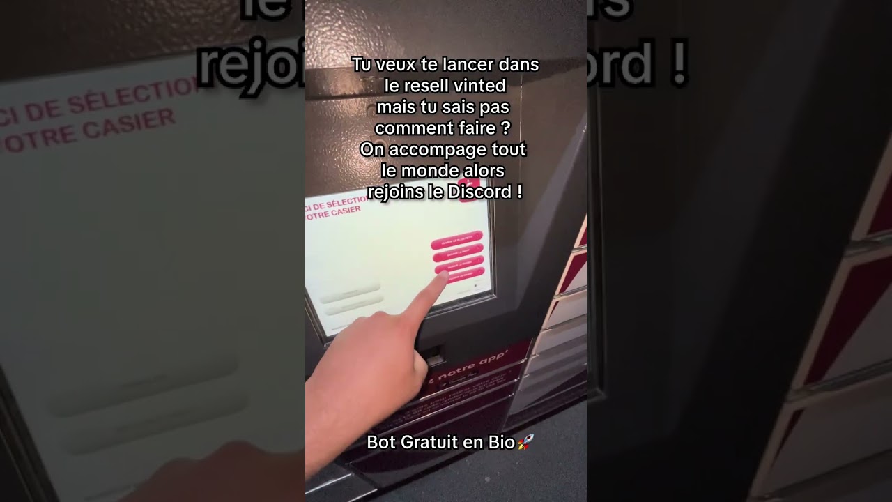 Bot vinted 100% gratuit en bio