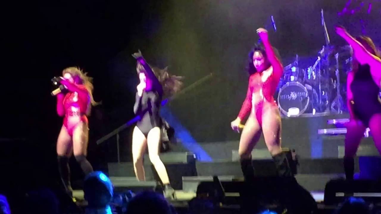 Fifth Harmony - Worth It Live - London O2 Arena - 7/27 Tour