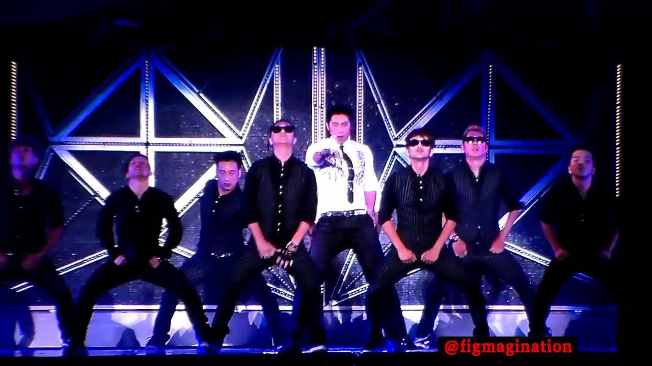 Keep Your Head Down TVXQ at SMTown [2014.08.15]