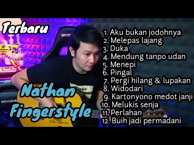 Kumpulan Lagu Cover Gitar Nathan Fingerstyle full album Terbaru 2022 class=