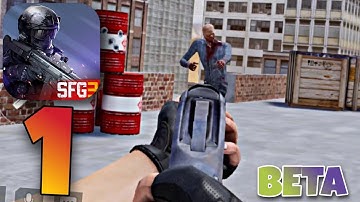 Special Forces Group 3 [BETA] - Zombie - Gameplay Walkthrough (Part 1) [iOS,Android]