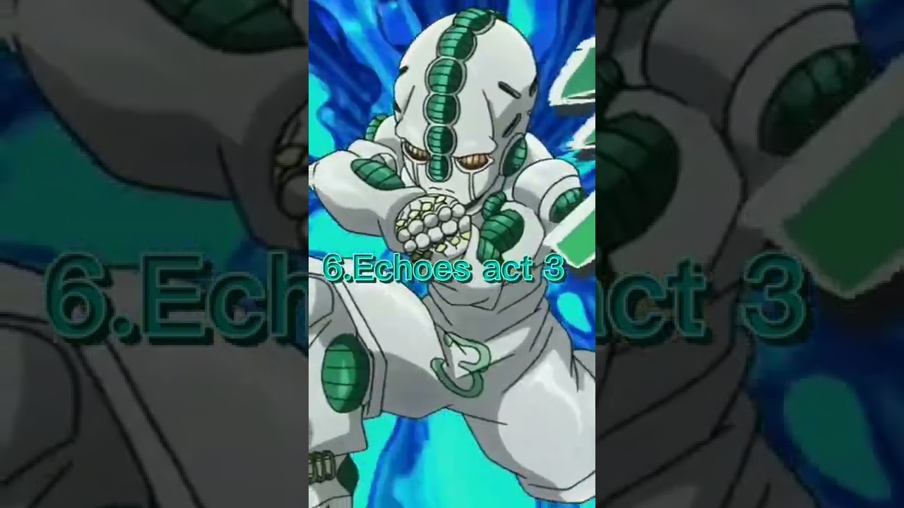The best jojo stands sound effects. Part 2 YouTube