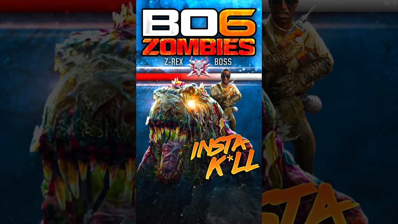 INSTANT Kill The Shattered Veil Z-Rex Boss... (Black Ops 6 Zombies)