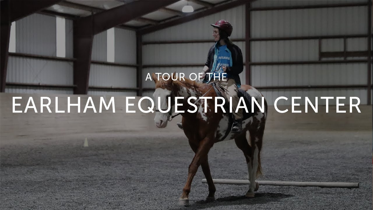 A Tour of the Earlham Equestrian Center YouTube
