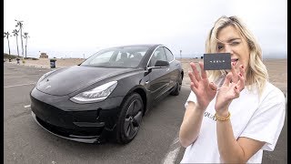 Tesla delivery day video!! - https://youtu.be/zm0zybsqsvm in today's
video i decide whether or not to buy a model 3! i've been eyeing this
car for wh...