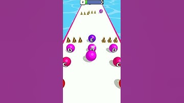 A Z run all levels mobile gameplay walkthrough #shorts