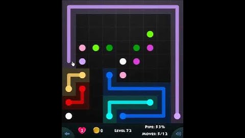 flow game facebook - 9 x 9 mania level 72 Connect the dots