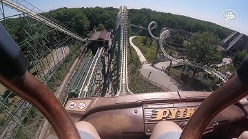 New Python Onride (2018) - Efteling