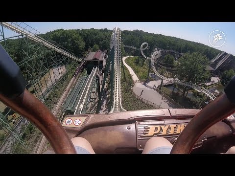 New Python Onride (2018) - Efteling