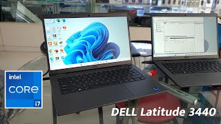 Laptop Dell Latitude 3440 unboxing with ណៃ សំណាងNAi SamNang